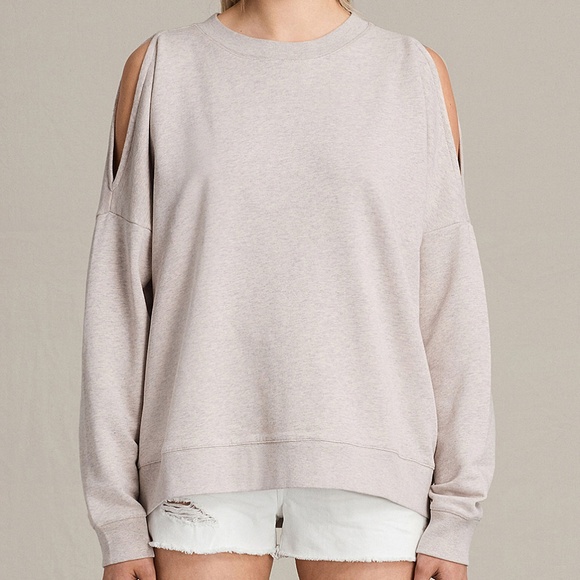 All saints oversized sweatshirt Clearance